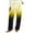 z3-Yellow, variant on RQYYD Women's Fleece Fuzzy Pants High Waist Winter Thermal Warm Flare Leggings Hiking Yoga Pants Women