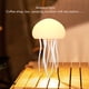 thumbnail image 3 of Lámpara De Mesa Recargable De Medusas, 9 Tentáculos Flexibles, Adorable Lámpara De Medusas, Control De Voz Para Dormitorio, 3 of 7