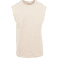 thumbnail image 1 of New Morning Studios T-Shirt Sans Manches Uni pour Hommes, 1 of 3