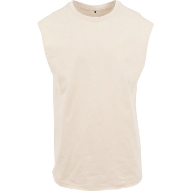 New Morning Studios T-Shirt Sans Manches Uni pour Hommes