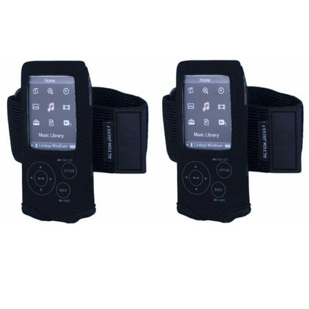 Dlo Digital Player Case - DLO - Philips Action Jacket for Sony Walkman - Buy One, Get One Free