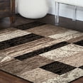 thumbnail image 5 of BNM Rockwood Area Rug or Runner, 5' x 5', Chocolate, 5 of 10