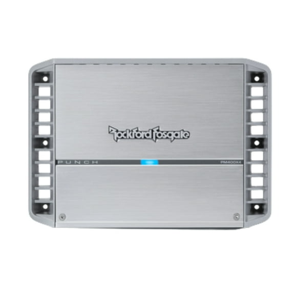 Restored Rockford Fosgate PM400X4 Punch Marine Amp, 400 Watt 4 Channel (Refurbished)