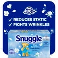 thumbnail image 3 of (6 pack) Snuggle Blue Sparkle Cuddle Up Fresh Dryer Sheets, 200 Count, 3 of 10