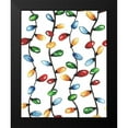 thumbnail image 2 of Medley, Elizabeth 20x24 Black Modern Framed Museum Art Print Titled - Holiday Lights, 2 of 5