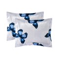 thumbnail image 4 of Juego de Ropa de Cama ARTALL con Diseño de Mariposas 6 Piezas Twin Azul, 4 of 7