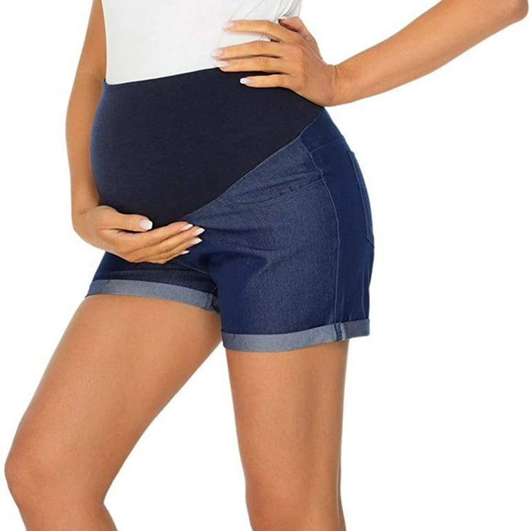 Labakihah Maternity Jeans Fashion Womens Pantalones Cortos De