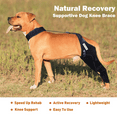 thumbnail image 4 of TUOY Dog Knee Brace for ACL, Knee Cap Dislocation, Arthritis - Full Wrap - Easy Adjustable - Extra Support - Reduces Pain and Inflammation – Full Sizes, 4 of 11