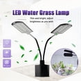 thumbnail image 1 of AC220V 36LED Dual-end Aquarium Light Fish Jar Lamp Flexible Bendable Illumination Angle White Light Portable For Fish Tanks, 1 of 1