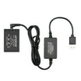 thumbnail image 2 of Adapter,Dc Coupler Dummy M2 M50 Battery Of Lp-e12 Kit Dc Coupler Dc Converter Power e12 Usb Power Coupler Dummy Battery M50 M100 M M2 Input Compatible With Lp-e12 Battery With, 2 of 6
