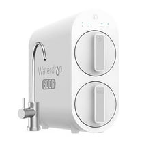 Waterdrop G2P600 Reverse Osmosis System, 600 GPD Reverse Osmosis Water Filter, 7 Stage Tankless RO Water Filter System, Under Sink RO System, Refurbishers