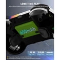thumbnail image 4 of Wireless Mobile Gaming Controller - Compatible With IPad/iPhone/Tablet, Cloud Remote Joystick For IOS/Android, Features Macro Buttons, Hall-Rocker, Hall-Trigger - Starry Star Edition, 4 of 7
