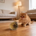 thumbnail image 4 of Catnip Balls for Indoor Cats – Cat Ball, Soft Plush Catnip Banana, 3 Pack, Interactive Play Item for Kitty(2pcs), 4 of 12