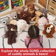 thumbnail image 7 of Gund Fuzzy - Chocolate Bear, 7 of 7
