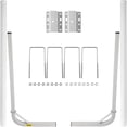 thumbnail image 1 of VEVOR Boat Trailer Guide-on 60" Trailer Post Guide on w/ 2PCS PVC Tube Cover, 1 of 9