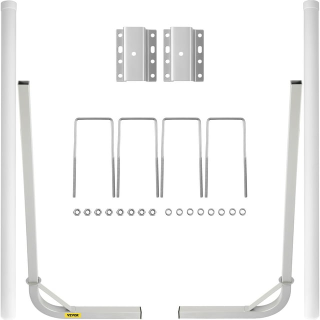 VEVOR Boat Trailer Guide-on 60" Trailer Post Guide on w/ 2PCS PVC Tube Cover