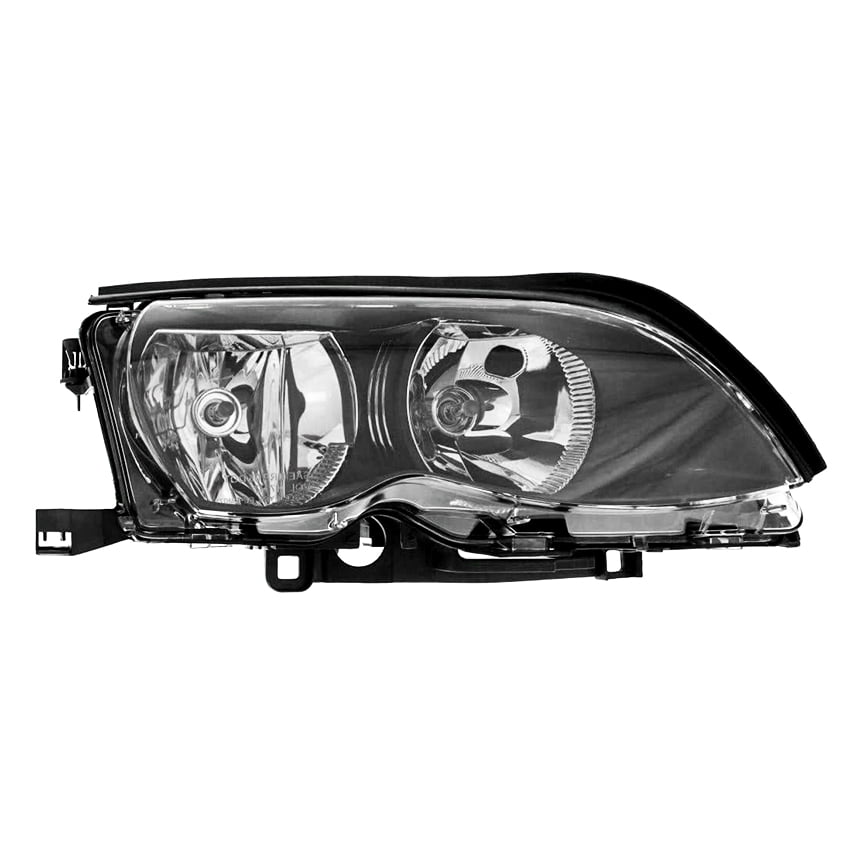 NEW LEFT REFLECTOR LIGHT FITS BMW 323CI 2000 323I 1999-01 BM2556101 63148383011 
