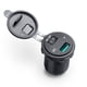 thumbnail image 4 of Auto Barco Motocicleta Impermeable Puerto Usb Dual Led Pantalla Digital Adaptador De Cargador Usb Con Interruptor De Voltímetro,18W 12-24V matsuzay VI008657-02, 4 of 5