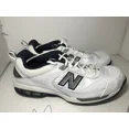thumbnail image 1 of New Balance Men's White Court Shoe MC806W Size 12.5 B, 1 of 5