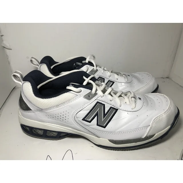 New Balance Men's White Court Shoe MC806W Size 12.5 B