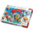 thumbnail image 2 of Trefl : Puzzle 600 Pcs : Colourfull Balloons Crazy Shapes Pieces, 2 of 2