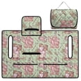 thumbnail image 5 of Pzuqiu Golf Cart Seat Covers Easy to Carry Pockets, Compatible with Golf Carts Golf Course Quilted Golf Cart Seat Covers(Golfing Bear Pattern), 5 of 9