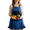 Blue, variant on Field And Harvest Gardening Apron,Harvest Apron With Pockets,Adjustable Cross Strap With Quick Release Pockets,Garden Apron For Harvesting,Grandpas Garden Apron For Women And Men