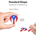 thumbnail image 4 of Pr Puerto Rico-Flag Guitar Picks for Guitar Bass Music Instruments Women Men Guitar Picks, 4 of 7
