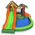 thumbnail image 5 of Cloud 9 Bounce House, Jungle Theme, with Blower & Two Slides - Inflatable Bouncer for Kids, 5 of 7