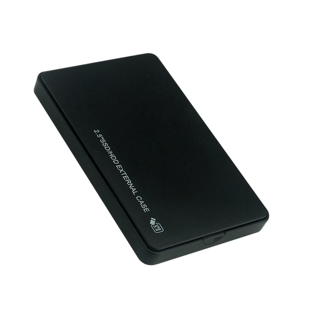 Caja de almacenamiento HDD Sunnimix 2.5 pulgadas Negro