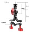thumbnail image 3 of 270° Camera Bike Bicycle Handlebar Clamp Bracket Motrobike Clip, 3 of 5