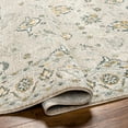 thumbnail image 5 of Hauteloom Amaru Living Room, Bedroom Area Rug - Traditional - Taupe, Off White, Dusty Sage - 5' x 7'5", 5 of 16