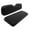 Black, variant on Universal Rear Replacement Cushions for Golf Cart Rear Seat, Golf Cart Cushion Back Seat for EZGO TXT RXV ST for ST Sport for Valor Models for Club Car, Dedicated for Rear Seats, Black