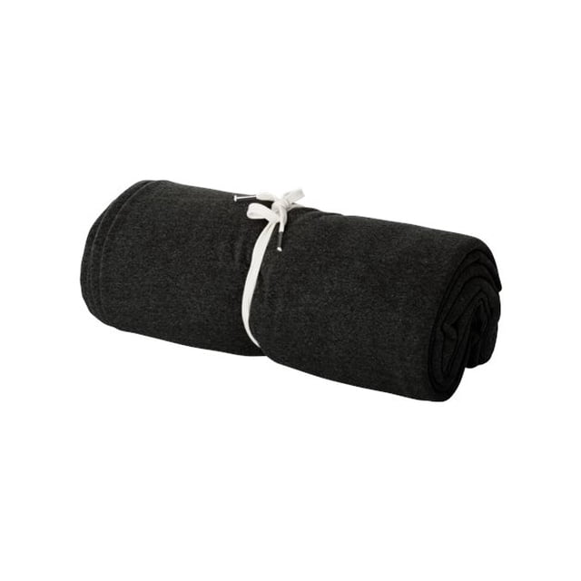 Nayked Apparel - Manta de forro polar más suave para noche y día para hombre, talla única, color negro Ropa desnuda INDBKTSB