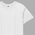 thumbnail image 3 of Milltex 4.3 OZ Youth Unisex Light Weight Deluxe Short Sleeve Tee Style 500, 3 of 5