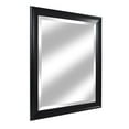 thumbnail image 2 of Symphony Black Beveled Wall Mirror - 28W x 34H in., 2 of 7
