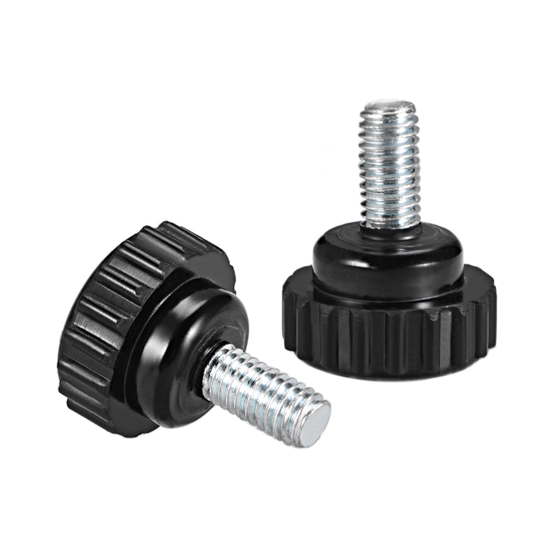 Unique Bargains Knurled Clamping Knobs Male Thread Thumb Screw Knobs M6 x 10mm