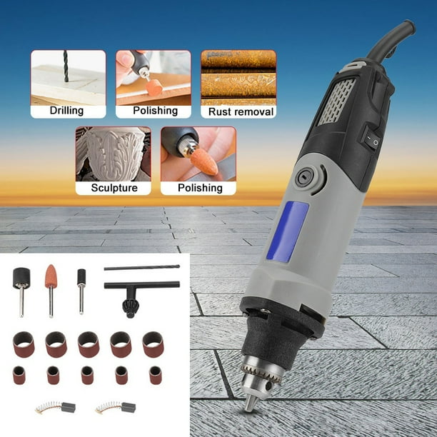 Drill on sale die grinder