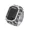 Black, variant on HIJONES Men's Stainless Steel Personalized Clouded Dragon Claw Multi-Color Gemstone Ring Biker Punk Halloween Jewelry Gift Green Size 9