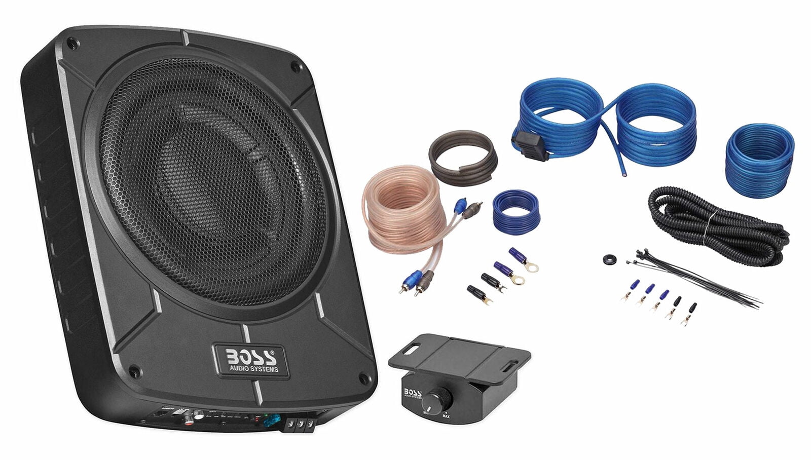 boss underseat subwoofer