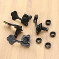 thumbnail image 2 of String Button Tuning Pegs Right Tuners Compatible for 4 Strings Electric Bass Guitar (Right Side), 2 of 8