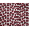 thumbnail image 4 of oneOone Polyester Lycra Fabric Abstract Ikat Printed Fabric 1 Yard 56 Inch Wide, 4 of 4