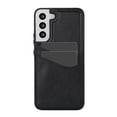 thumbnail image 2 of Allytech Wallet Case for Samsung Galaxy S22 - 2 Card Holder - Military Grade Drop Protection - Ultra Slim & Protective - Premium PU Leather Shockproof Phone Case for Women & Men - Black, 2 of 7