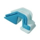 thumbnail image 4 of Tobogán inflable de PVC para piscina para niños, estable, cómodo, práctico y portátil. Azul, 4 of 8