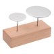 thumbnail image 1 of 1 Juego de soporte de madera para uñas con forma de flor, herramienta para hornear, soporte de exhibición para uñas con flores para patrones de montaje, 1 of 6
