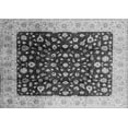 thumbnail image 1 of Ahgly Company Indoor Rectangle Oriental Gray Industrial Area Rugs, 3' x 5', 1 of 4