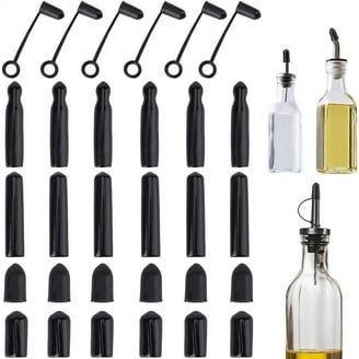 Liquor Oil Vinegar Pourer, Stainless Steel Speed Pourers Tapered Spout Spirit Bottle Pourer With Rubber Dust Caps 96b82b61 F416 4f2d 8284 0dd65725f53f.5a56f7c39bde41b70aa006859a99b30a