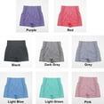 thumbnail image 1 of Pantalones cortos deportivos para mujer Pantalones cortos de yoga Elástico de cintura alta Bodycon sin costuras, 1 of 8