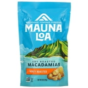 Dry Roasted Macadamias, Honey Roasted, 8 oz (226 g), Mauna Loa