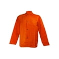 thumbnail image 1 of MAGID OR1836-M SparkGuard OR1836 Flame Resistant 9.0 oz. Sateen Jacket, Medium, Orange, 1 of 5